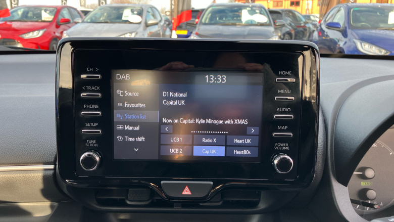 Toyota Yaris 1.5 Hybrid Icon 5dr CVT Hybrid Hatchback